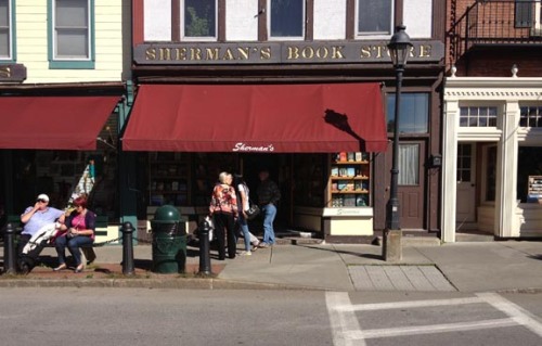 Bookstore in Mainex